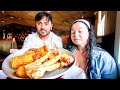 I Tried The NEW Red Lobster Seafood Boil
