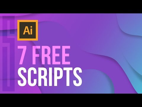 7 FREE Illustrator Scripts (MUST HAVE) Video