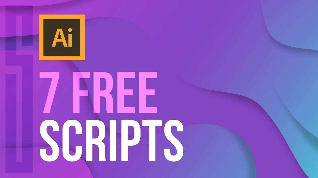 7 FREE Illustrator Scripts (MUST HAVE)