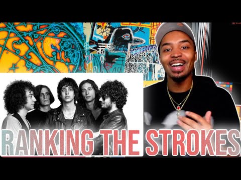 JaKar RANKS The Strokes ! (TOP 25 SONGS & ALBUMS RANKED)