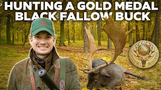 Franz-Albrecht Hunts his First ever Gold Medal Black Fallow Buck