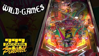 Wild Games (Zaccaria Pinball)
