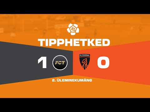 FC Tallinn - Jõhvi FC Phoenix I 1:0 I 2. üleminekumäng I 2025