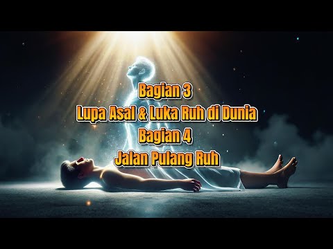 Lupa Asal, Luka Ruh, dan Jalan Pulang, Ruh Kembali ke Cahaya Ilahi