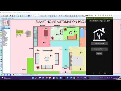 Smart Home Automation with PIC18F45K22