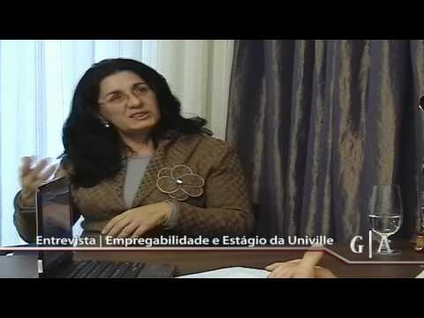 Empregabilidade e Est�gio da Univille Prof�. Inez Maria de F�tima Robert