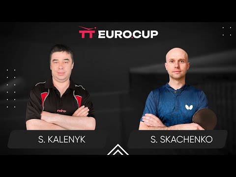 13:15 Serhii Kalenyk - Serhii Skachenko 28.01.2024 TT Euro.Cup Ukraine Master. TABLE 3