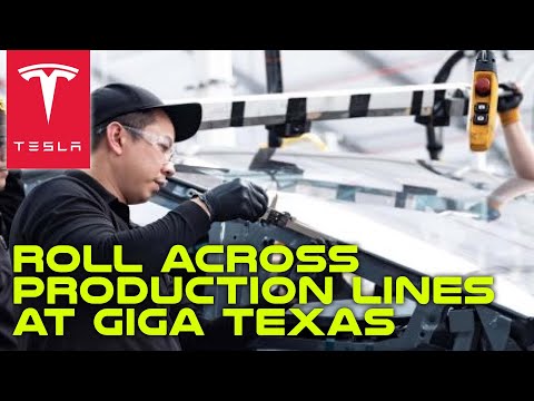 Tesla Cybertrucks continue to roll across production lines at Giga Texas