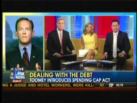 Sen. Toomey talks balanced budget amendment on Fox & Friends
