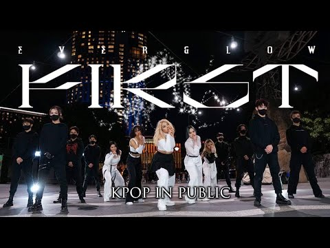 [KPOP IN PUBLIC] EVERGLOW (에버글로우) ‘FIRST Dance Cover + ONE CAMERA CHALLENGE | Melbourne, Australia