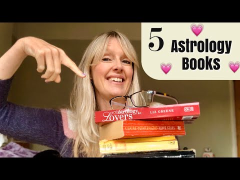 Five Favourite Astrology Books for Love & Relationships! 💗( Find out their secrets!)