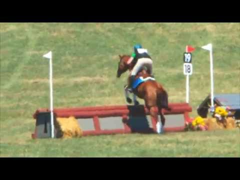 Sara Easterwood "Artemis" Plantation Field Horse Trials XC/T 4/12/2015