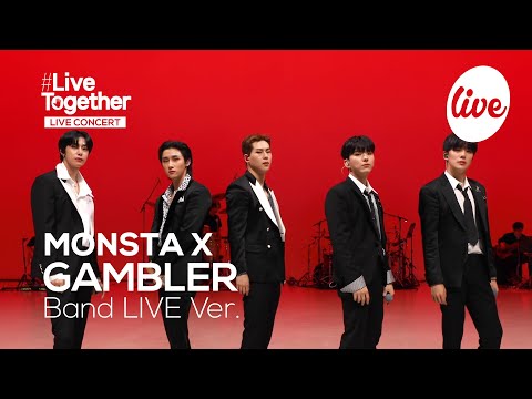 [4K] MONSTA X(몬스타엑스)의 “GAMBLER” Band LIVE Ver. 몬베베 울릴 수트 갬블러😍 [itsLIVE 잇츠라이브 X MOFA]