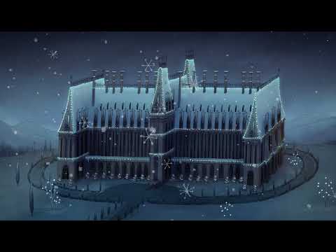 Merry Little Batman closing image of Damian and Bruce at Christmas in Gotham