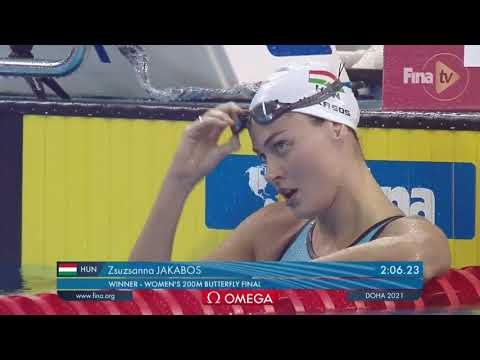 Swimming World Cup in Doha, great WIN for Szuszanna Jakabos