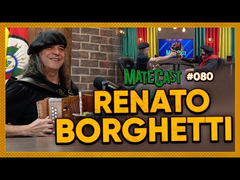 RENATO BORGHETTI | MATECAST #80