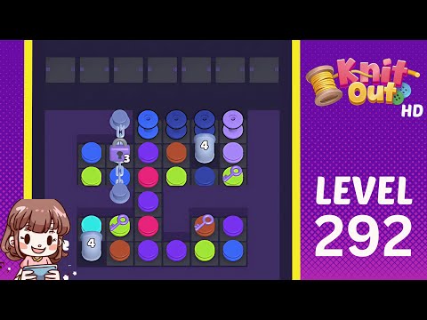 Knit Out Level 292 Solution Walkthrough