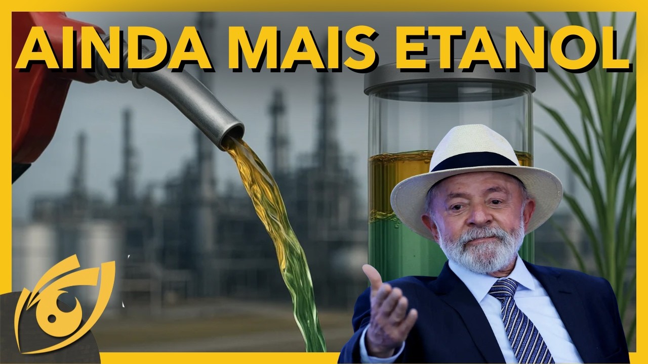 30% é POUCO: O governo quer AINDA MAIS ETANOL na GASOLINA