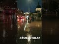 Stockholm Rain VisitStockholm Sweden SwedenTravel StockholmTravelGuide