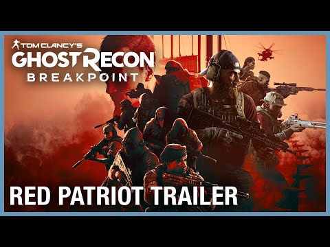 Tom Clancy's Ghost Recon Breakpoint: Red Patriot Trailer | Ubisoft Forward 2020 | Ubisoft [NA]