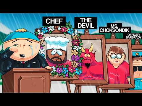 How Many Characters Were KILLED OFF In South Park?