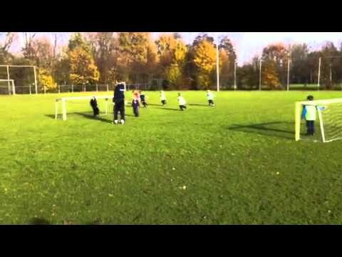 Ukkie voetbal VEP - Jouke