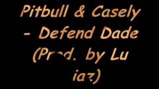 Pitbull & Casely - Defend Dade (Prod. by Lu Diaz)