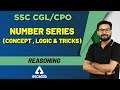 SSC CGL 2019 Reasoning | Reasoning | Number Series With Concept, Logic & Tricks