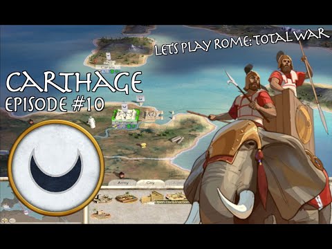 Earthquake - Carthage Episode #10 - Let's Play Rome: Total War