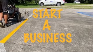 Parking Lot Striping #Part-timeBusiness￼ Start a part-time business with huge profits￼ ￼