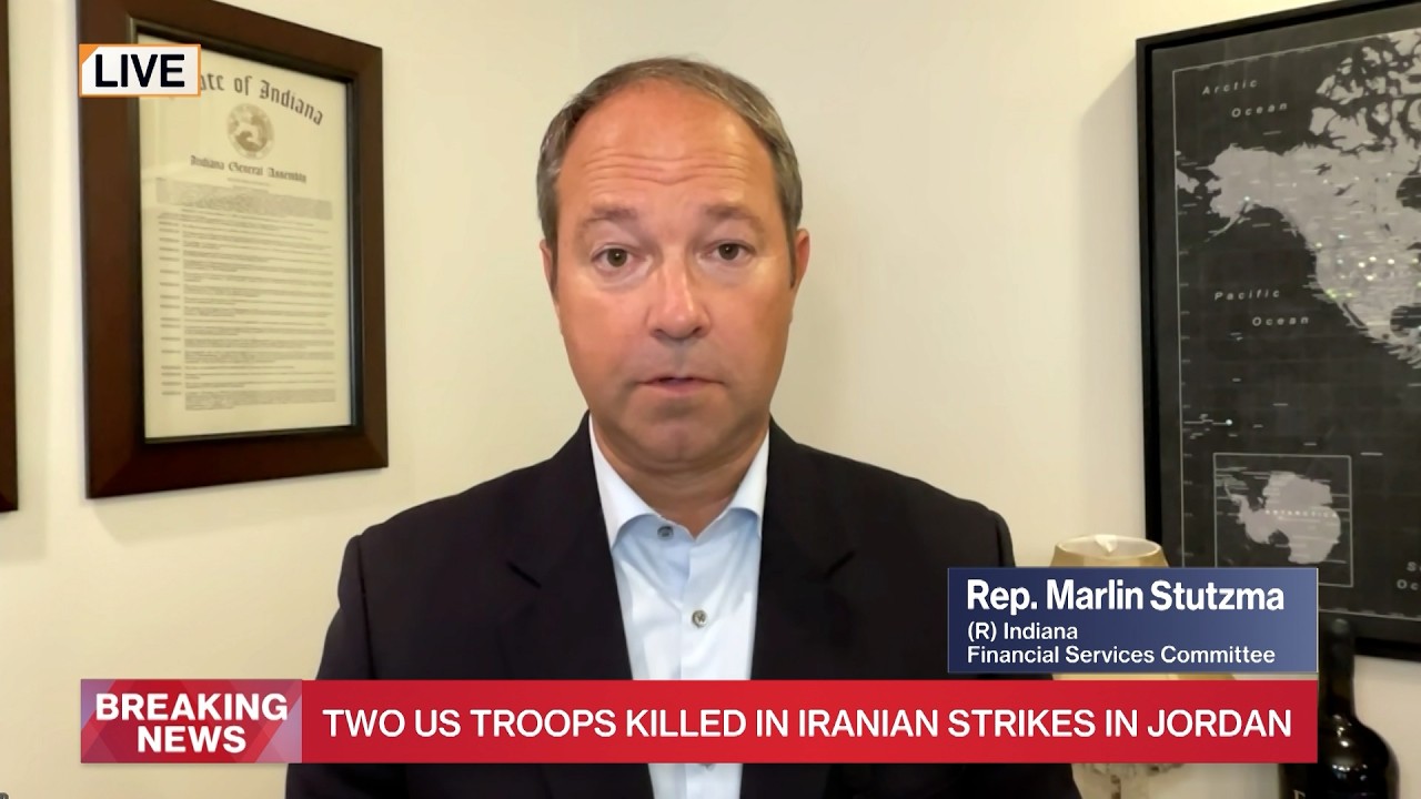 Video: Stutzman Pushes Regime Change in Iran After Jordan Base Attack Kills Two US Troops