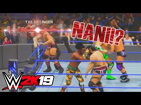 The Fastest WWE Battle Royale Elimination Ever In WWE 2K19