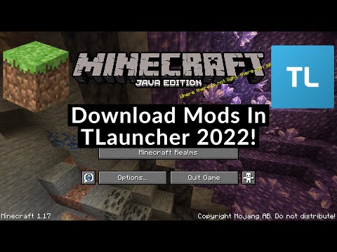 How To Download Mods In TLauncher 2022