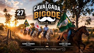 2ª Cavalgada do Bigode em Arapuá-MG 🐎 | Um Dia Inesquecível na Roça