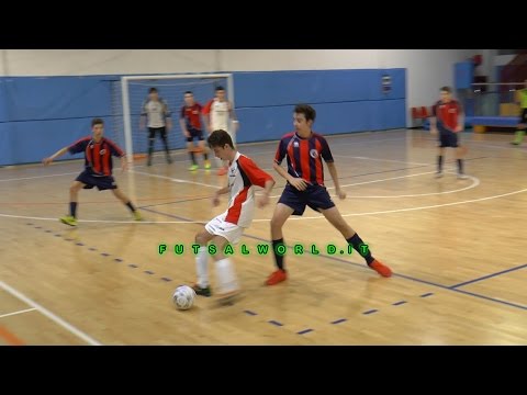 3/12/16 Domus Bresso - San Biagio Monza , highlights , juniores - calcio a 5 / futsal