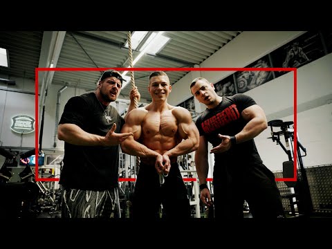 NATURALE ATHLETEN LASSEN MICH SCHMAL WIRKEN | SCHWERE DEADLIFTS FEAT. DANIEL KUBIK & PATRICK TEUTSCH