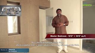 preview picture of video 'Valencia 1-3 BHK Apartments at Navalur, Chennai - A Property Review by IndiaProperty.com'