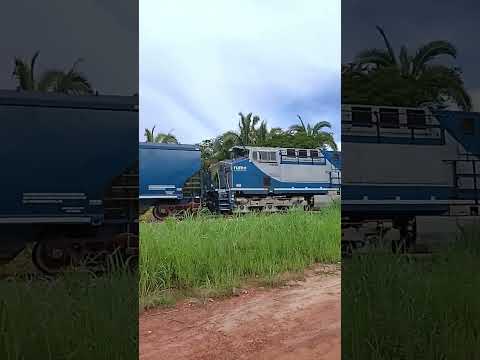 uruaçu Goiás ferrovia norte sul