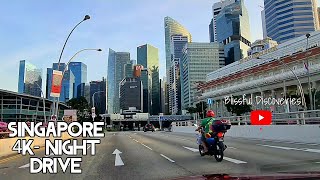 Download lagu Singapore 4k-Driving Downtown-Night Drive 2020 #LittleIndiaToDowntownSingapore mp3