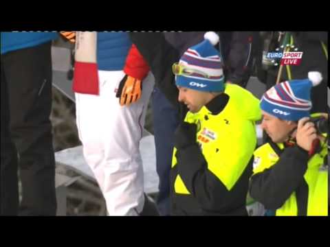 Nordic Combined (Ski Jumping) Individual World Cup Lillehammer 06.12.2014