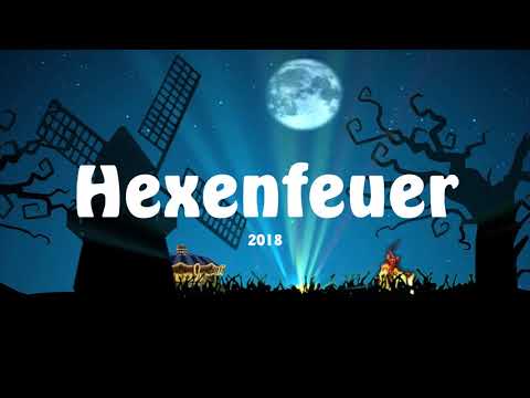 Hexenfeuer / Walpurgisnacht 30.04.2018 in Dresden/ Leutewitzer Windmühle