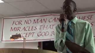 Prophet David Pinnock at Jesus Miracles Deliverance House of Prayer