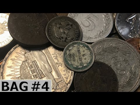 260 YEAR OLD WORLD COIN DISCOVERED Searching Half Pound Grab Bag - Hunt #4