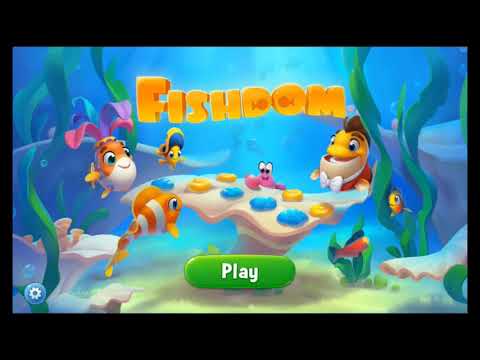 Fishdom 2021 - Season Adventure - Holiday Season   #Playrix #Fishdom #gaming