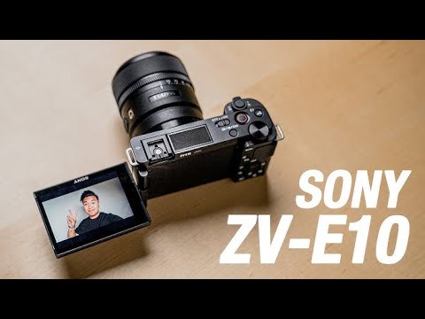 Sony Alpha ZV-E10 – The Ultimate Vlogging Camera with 4K Quality! 🎥✨