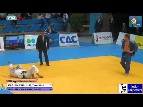 Yves Matthieu Dafreville (FRA) - Aaron Hildebrand (GER) [-90kg]