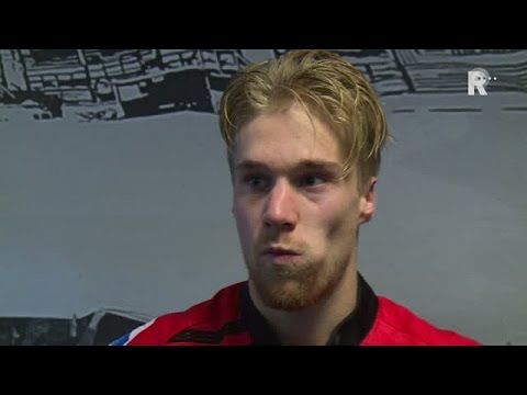 Tom van Weert na afloop van Heracles Almelo - Excelsior