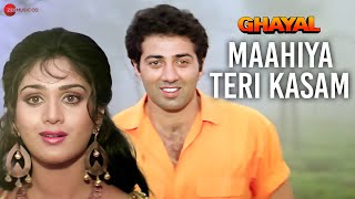 Maahiya Teri Kasam  Ghayal  Sunny Deol & Meena