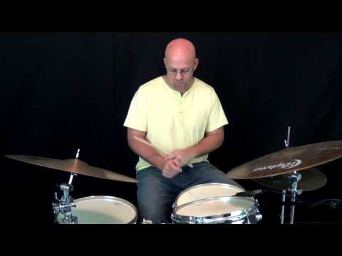 Jazz Drum Lesson of the Month: Matched Grip Help