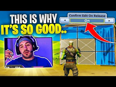 This Is Why I Use Confirm Edit On Release.. (Fortnite Chapter 2)